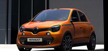 Renault Unveils The Twingo GT