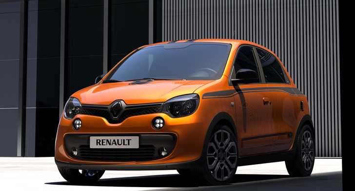 Renault Unveils The Twingo GT