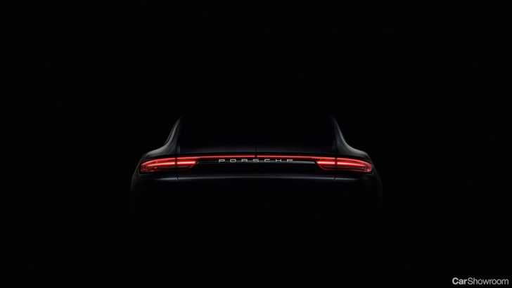 Porsche Teases All-New 2017 Panamera