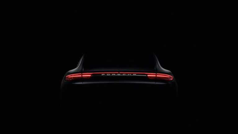 Porsche Teases All-New 2017 Panamera