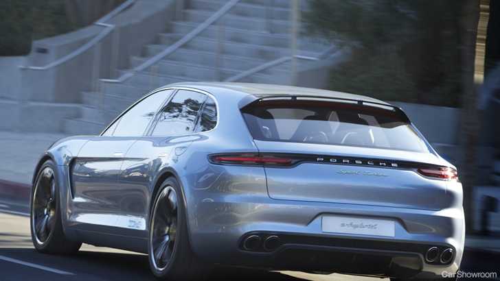 Porsche Teases All-New 2017 Panamera