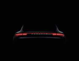 2017 Porsche Panamera Teaser