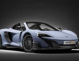 McLaren Unveils Special 675LT Carbon Series