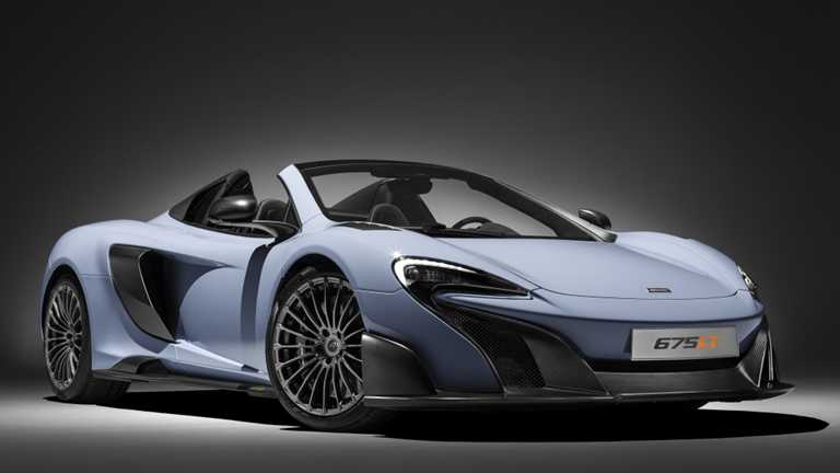 McLaren Unveils Special 675LT Carbon Series