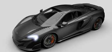 McLaren Unveils Special 675LT Carbon Series