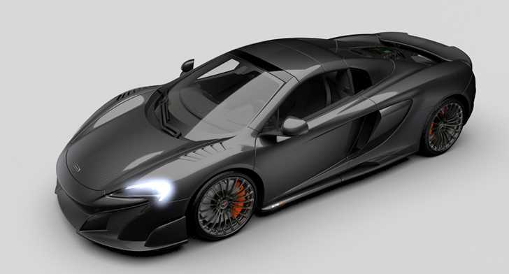 McLaren Unveils Special 675LT Carbon Series