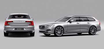 Volvo S90 And V90 Get Polestar Performance Pack