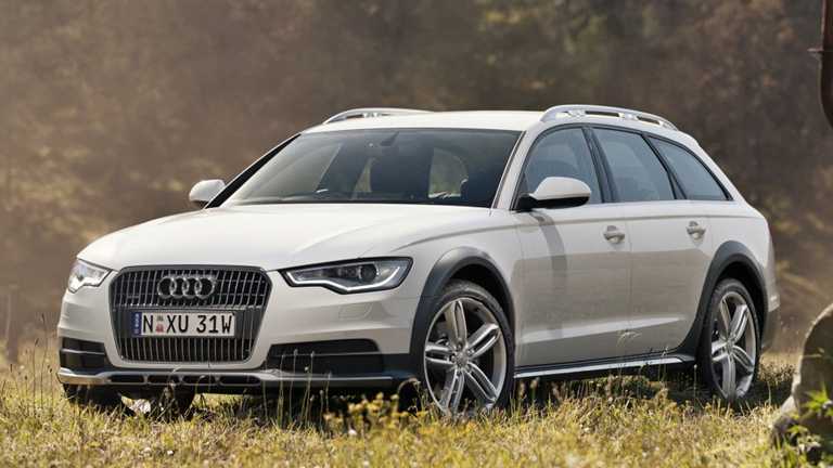 Audi A6 Allroad quattro (C7)