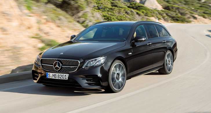 Mercedes-Benz Reveals All-New W213 E-Class Estate