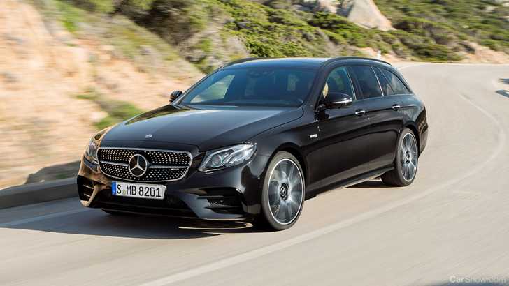 Mercedes-Benz Reveals All-New W213 E-Class Estate