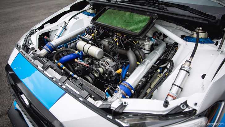 2016 Subaru WRX STI Time Attack - Isle of Man TT