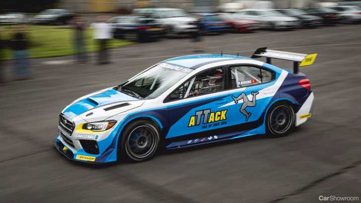 2016 Subaru WRX STI Time Attack - Isle of Man TT