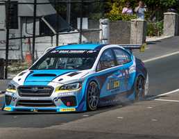 Subaru WRX STI Time Attack Breaks Isle Of Man TT Lap Record