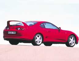 Toyota Grabs ‘Supra’ Trademark In Europe