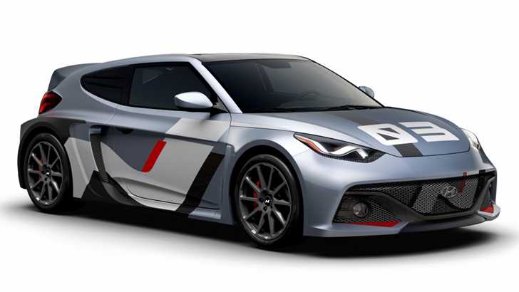 Hyundai Unveils RM16 N High Performance Concept