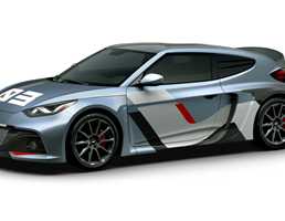 Hyundai Unveils RM16 N High Performance Concept