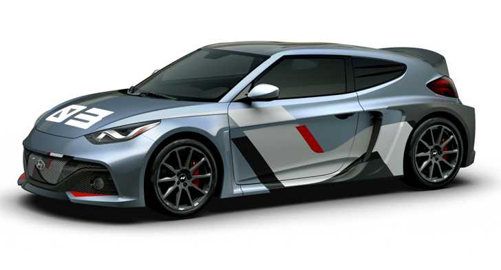 Hyundai Unveils RM16 N High Performance Concept