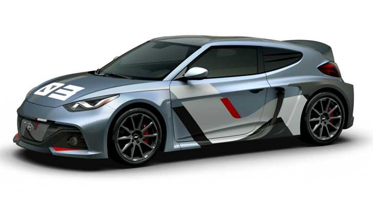 Hyundai Unveils RM16 N High Performance Concept
