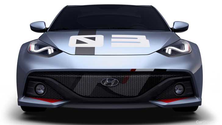 Hyundai Unveils RM16 N High Performance Concept