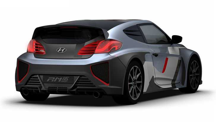 Hyundai Unveils RM16 N High Performance Concept