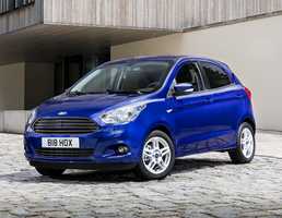 Ford Unveils 2016 KA+ In Europe