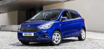Ford Unveils 2016 KA+ In Europe