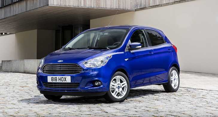 Ford Unveils 2016 KA+ In Europe