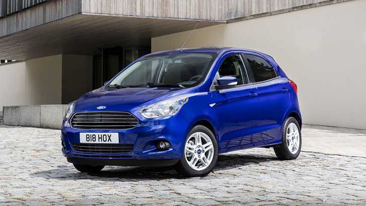 Ford Unveils 2016 KA+ In Europe