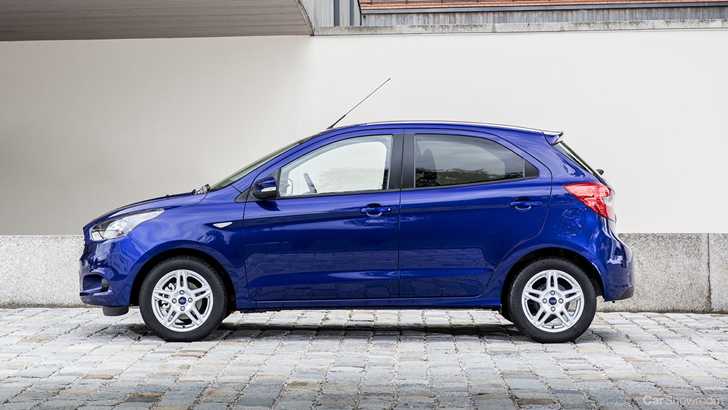 Ford Unveils 2016 KA+ In Europe