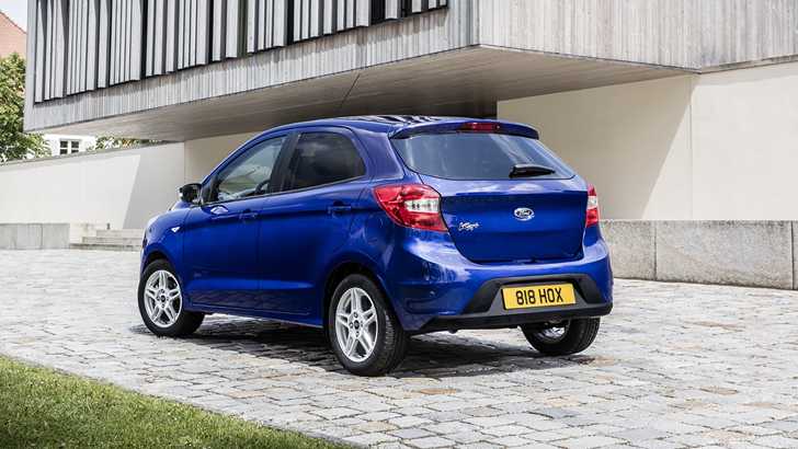 Ford Unveils 2016 KA+ In Europe