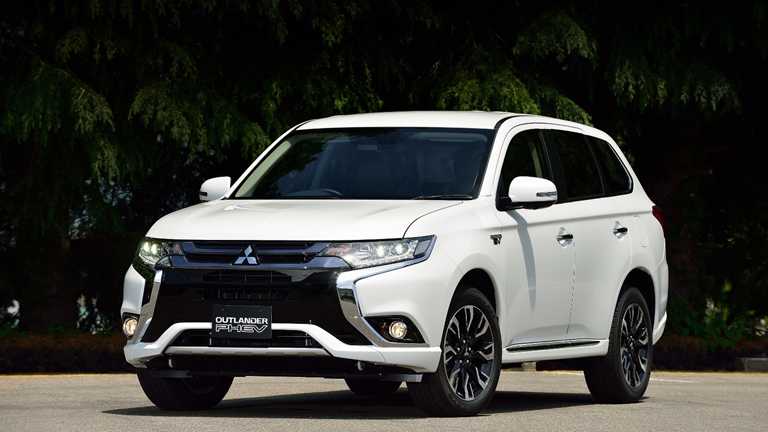 2016 Mitsubishi Outlander PHEV
