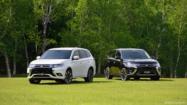 2016 Mitsubishi Outlander PHEV
