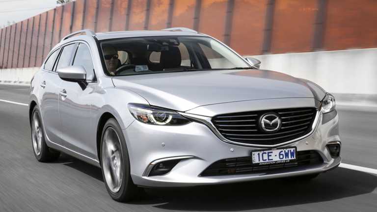 2015 Mazda6 Touring - Australia