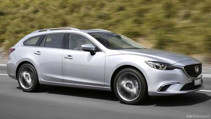 2015 Mazda6 Touring - Australia