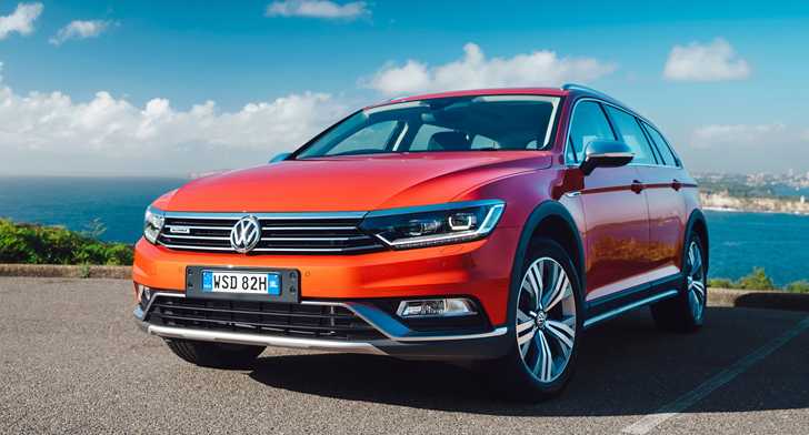 2016 Volkswagen Passat Alltrack - Australia