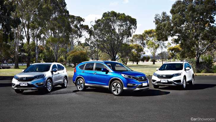 Honda Australia Introduces Value-Packed CR-V Limited Edition