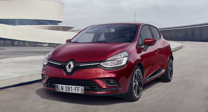 Renault’s Revised Clio Unveiled