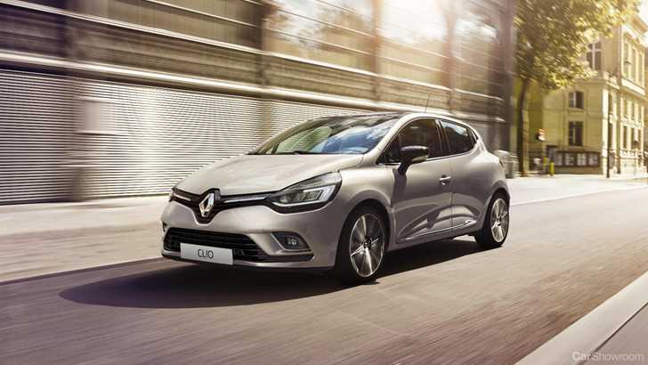Renault’s Revised Clio Unveiled