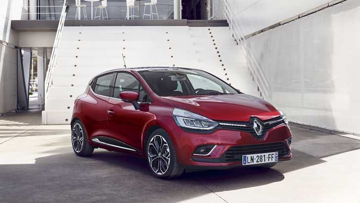 Renault’s Revised Clio Unveiled