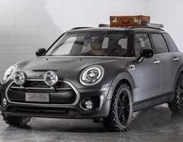 MINI Reveals Clubman All4 Scrambler One-Off