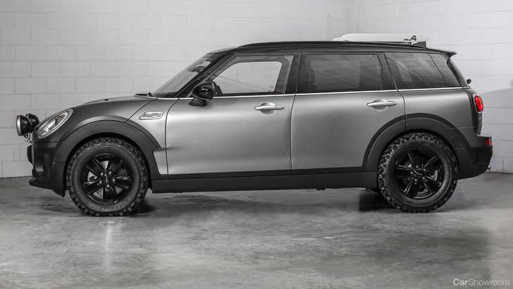 MINI Reveals Clubman All4 Scrambler One-Off
