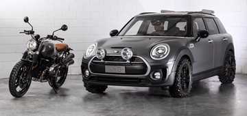 MINI Reveals Clubman All4 Scrambler One-Off