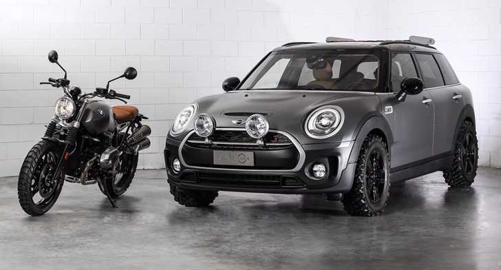 MINI Reveals Clubman All4 Scrambler One-Off