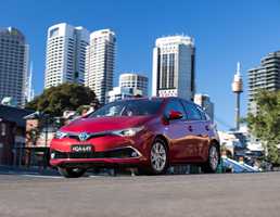 2016 Toyota Corolla Hybrid Starts At $26,990