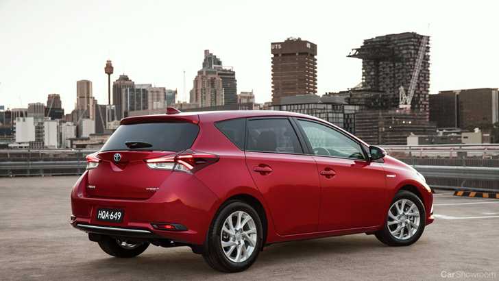 2016 Toyota Corolla Hybrid Starts At $26,990