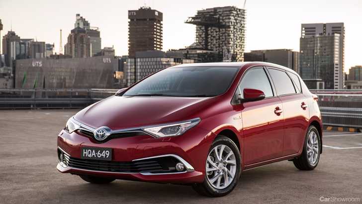 2016 Toyota Corolla Hybrid Starts At $26,990