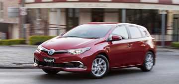 2016 Toyota Corolla Hybrid Starts At $26,990