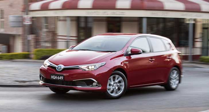 2016 Toyota Corolla Hybrid Starts At $26,990