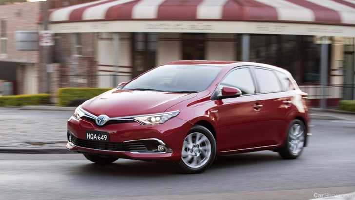 2016 Toyota Corolla Hybrid Starts At $26,990
