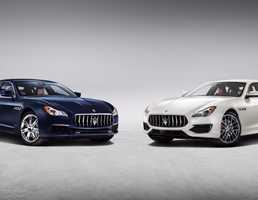 Maserati Gives Quattroporte New Look, Tech, Trim Levels For 2017